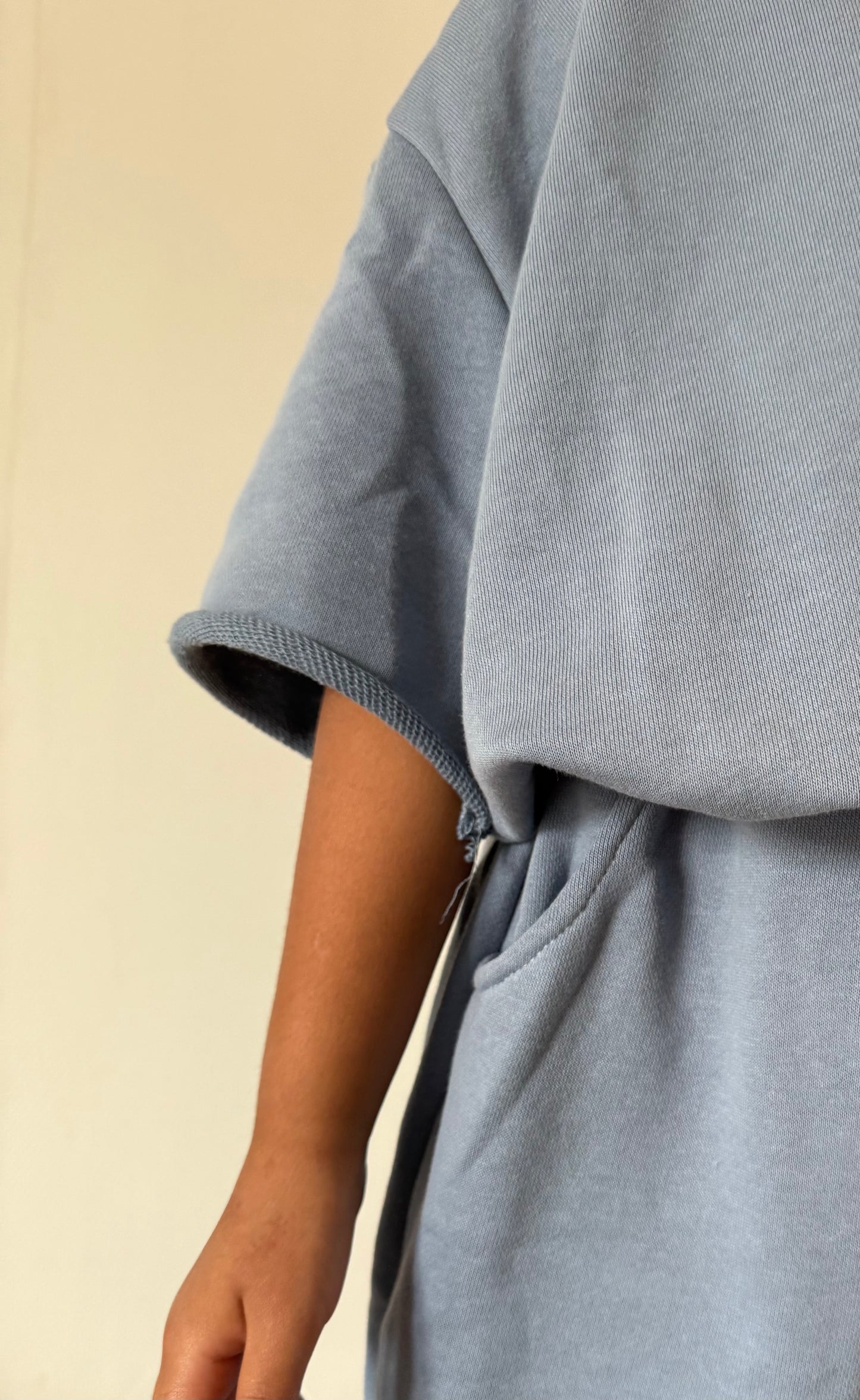 T-shirt cosy - bleu