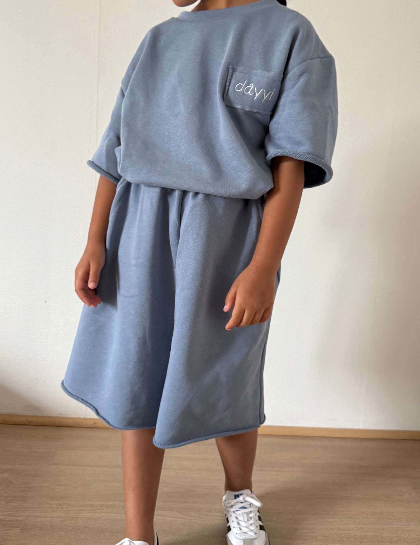 Short cosy - bleu