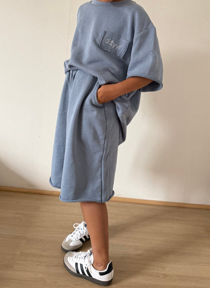 Short cosy - bleu