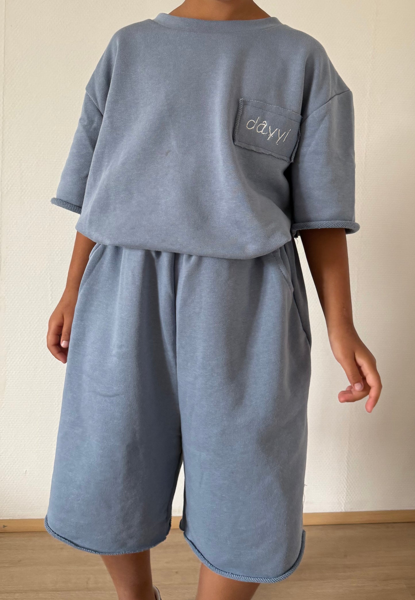 Short cosy - bleu