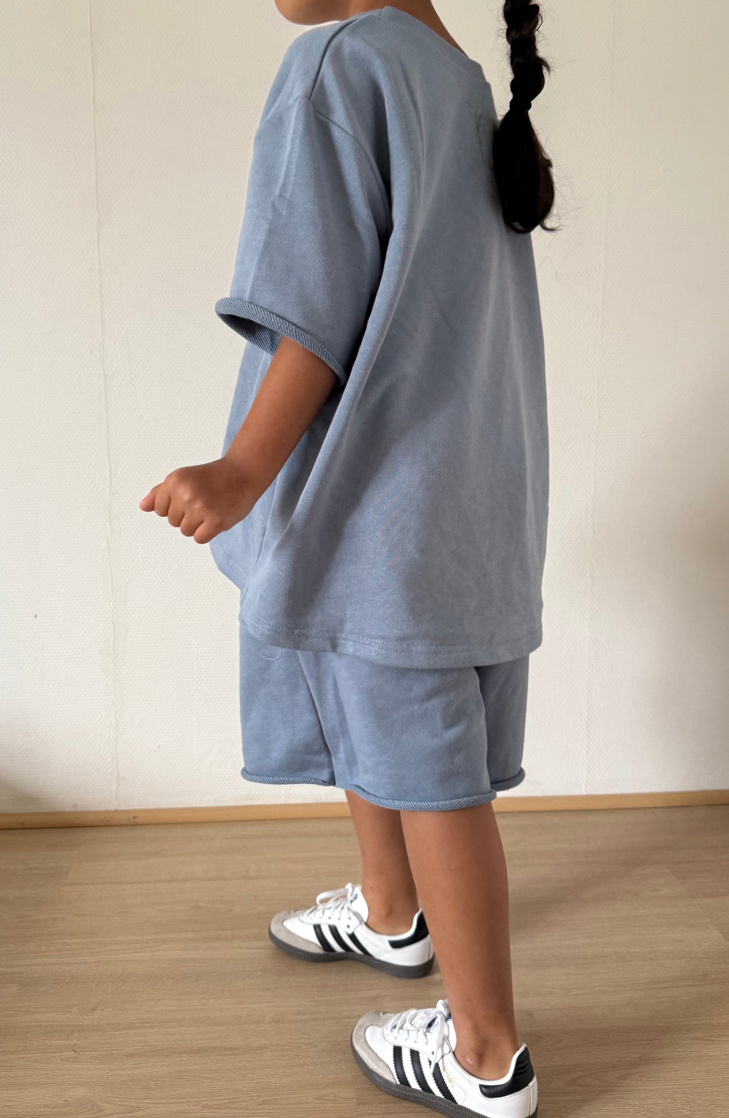 Short cosy - bleu