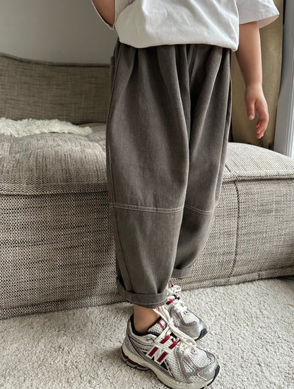Jean oversize - soft grey