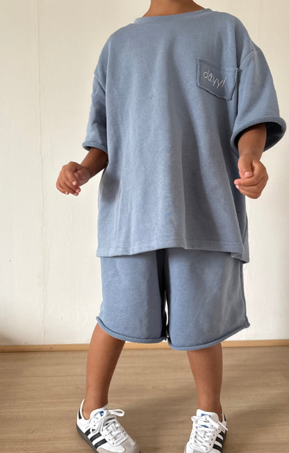 Short cosy - bleu