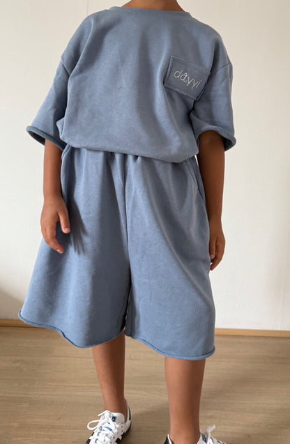 Short cosy - bleu