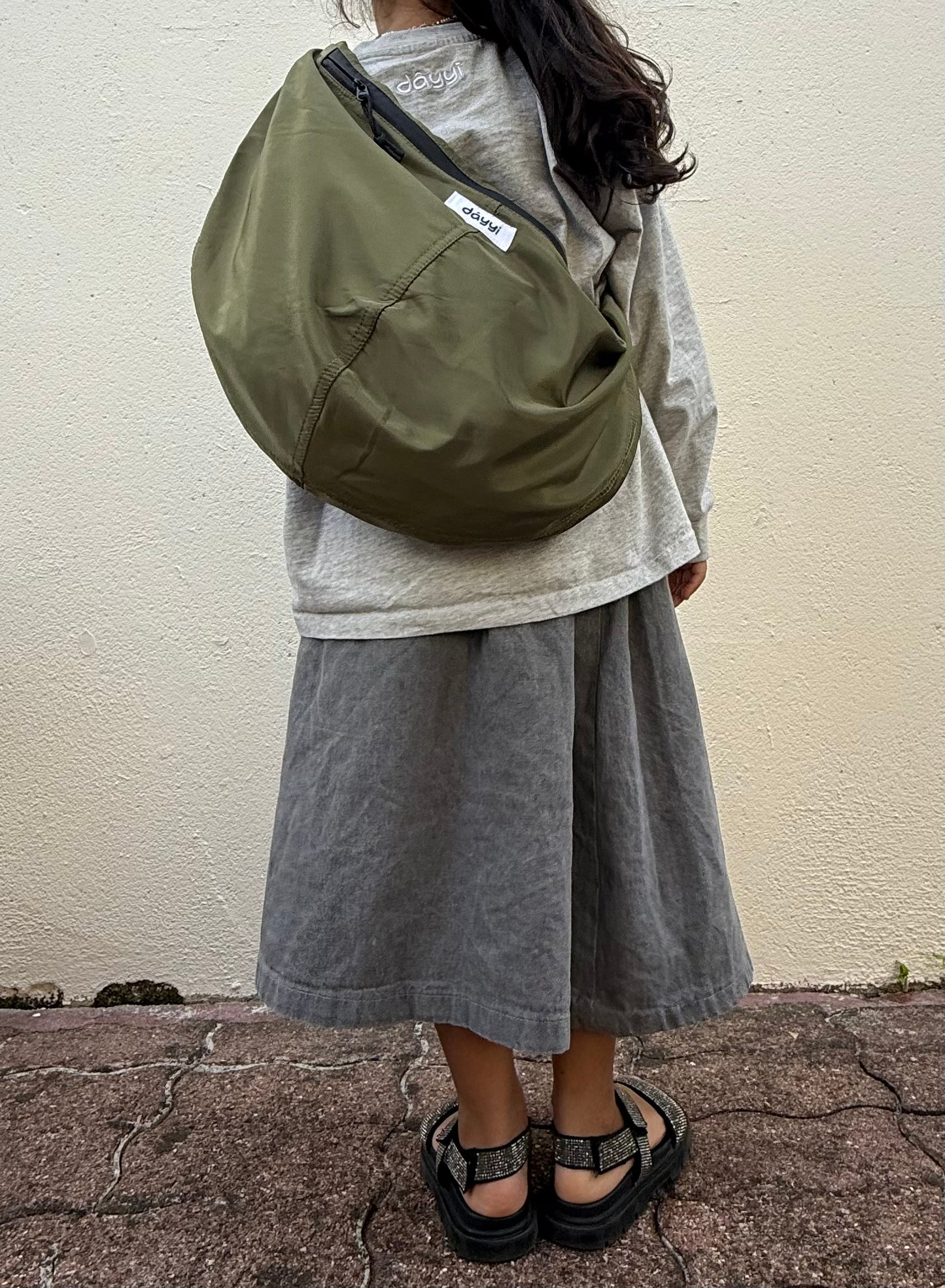 Banana-sac - kaki