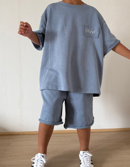 T-shirt cosy - bleu