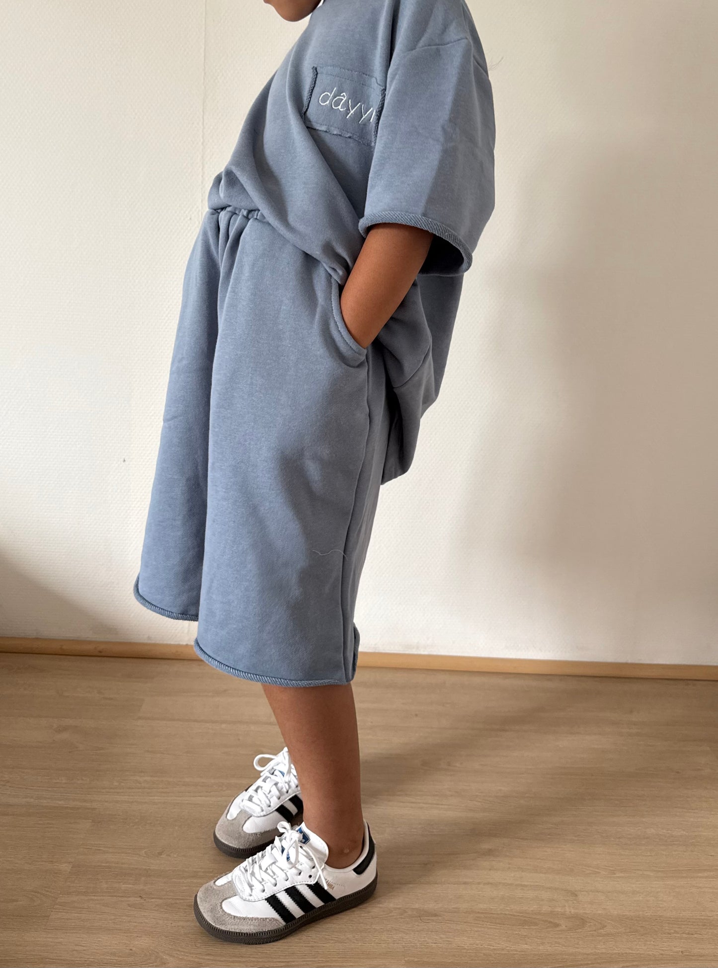 Short cosy - bleu