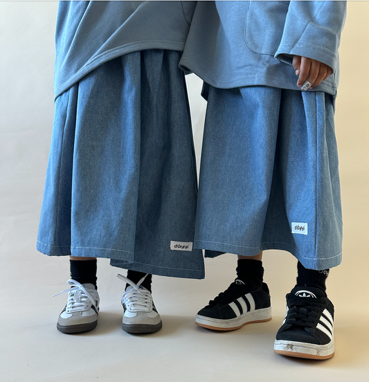 Jean skirt