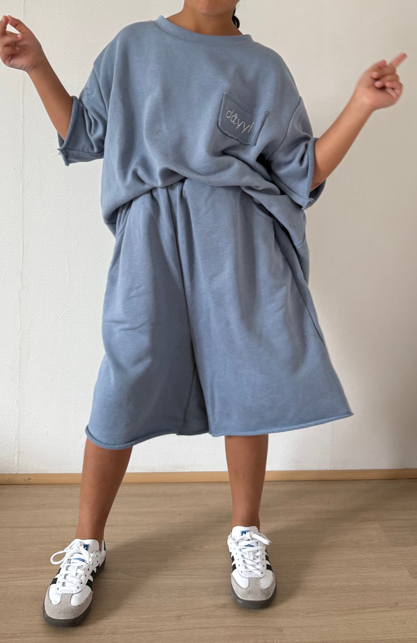 Short cosy - bleu