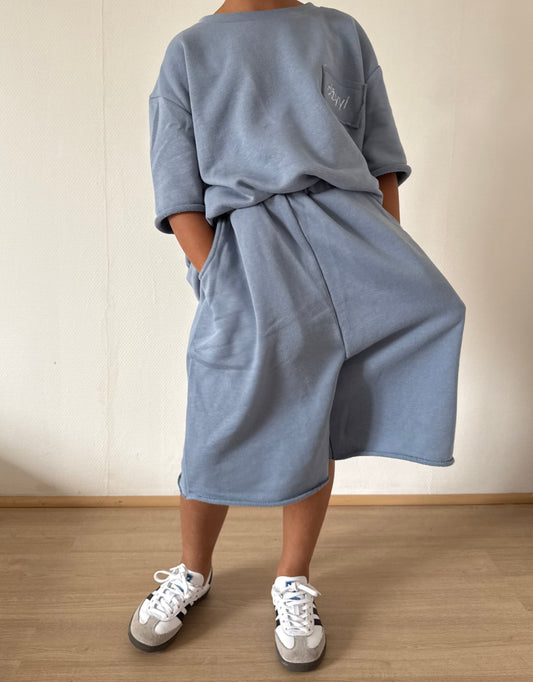 Short cosy - bleu