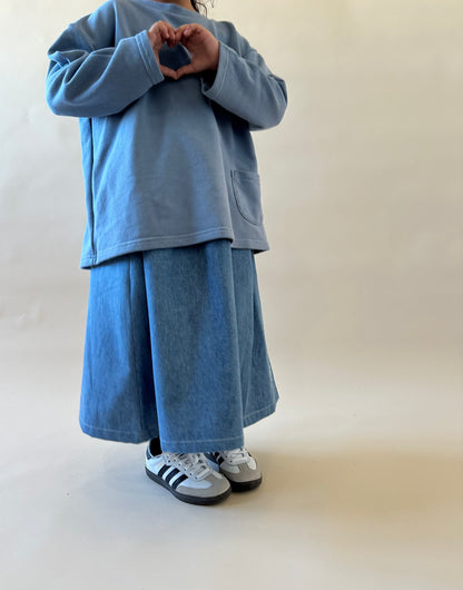 Jean skirt